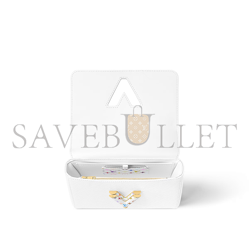 l**is V*t*n murakami lv x tm twist mm slim bag m13678 (23*16*8cm)